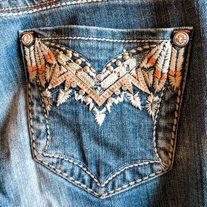 Grace in L.A. bootcut jeans